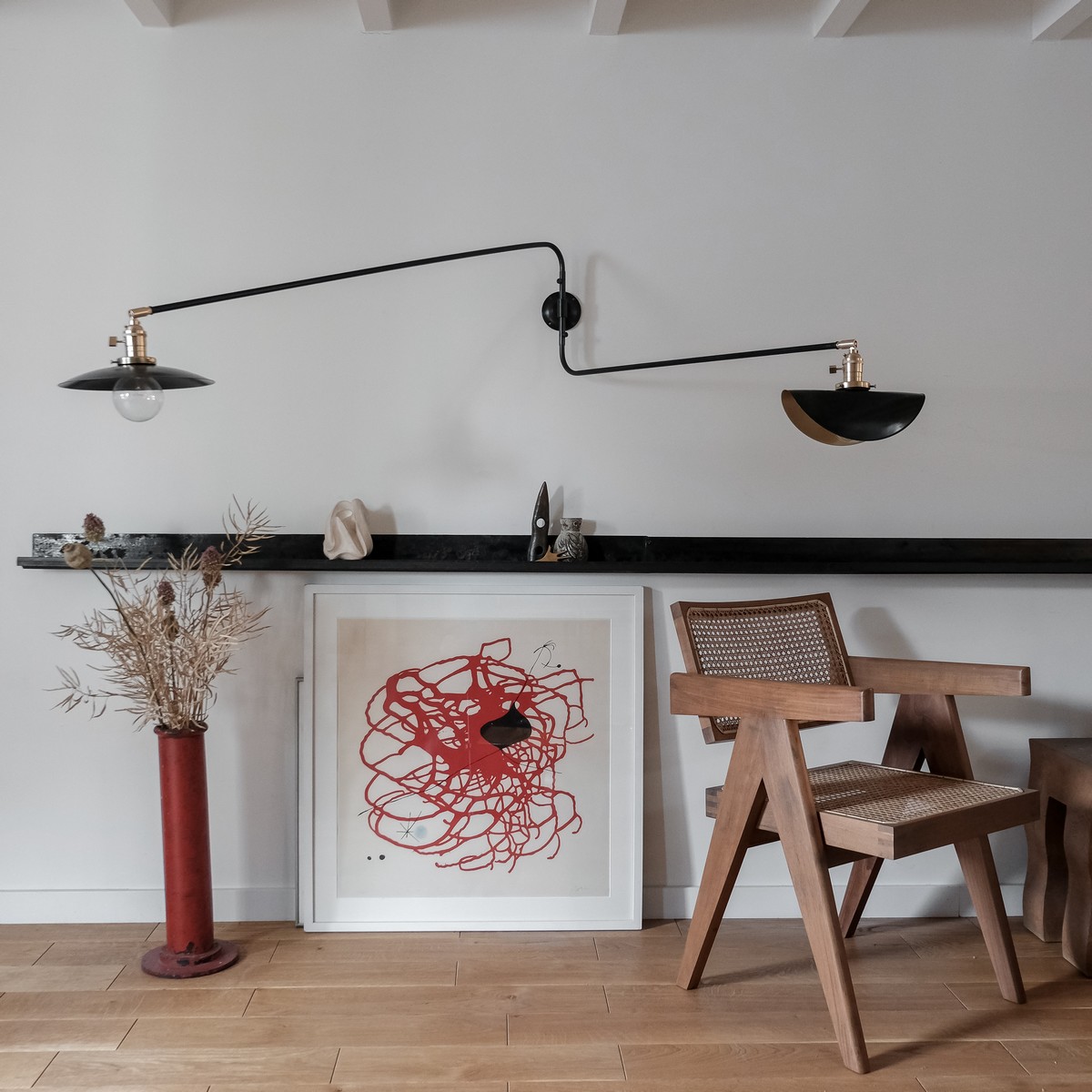 Remodelista French design wall lamp swing
