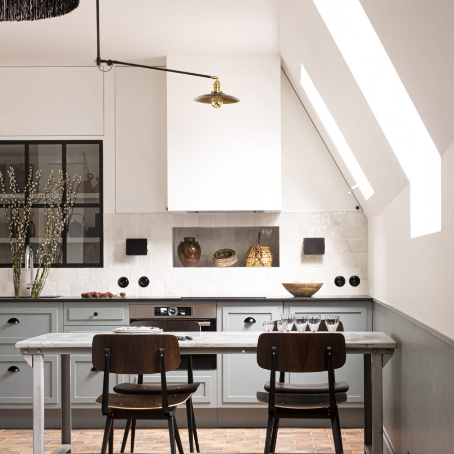 ANTWERP CEILING LIGHT - MADE IN FRANCE - WO&WÉ